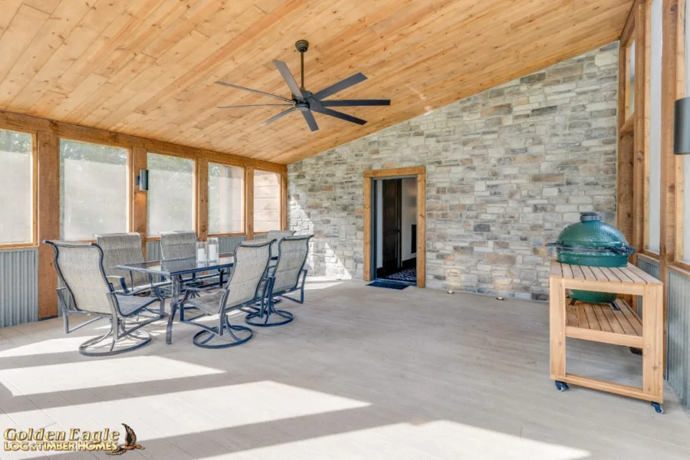 Personalized 3 and 4 Season Sunrooms by Golden Eagle Log & Timber Homes - Photo 9