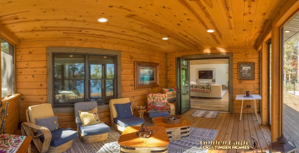 Personalized 3 and 4 Season Sunrooms by Golden Eagle Log & Timber Homes - Photo 29