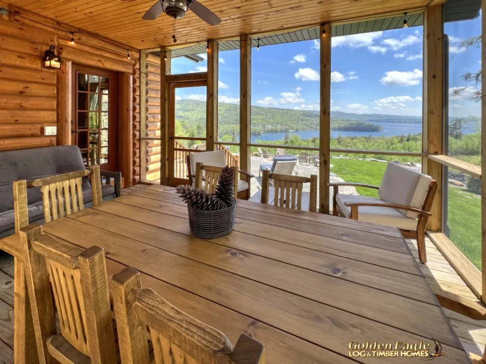 Personalized 3 and 4 Season Sunrooms by Golden Eagle Log & Timber Homes - Photo 8