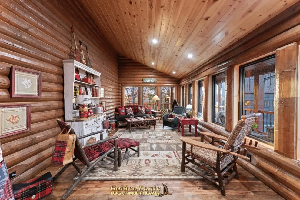 Personalized 3 and 4 Season Sunrooms by Golden Eagle Log & Timber Homes - Photo 23