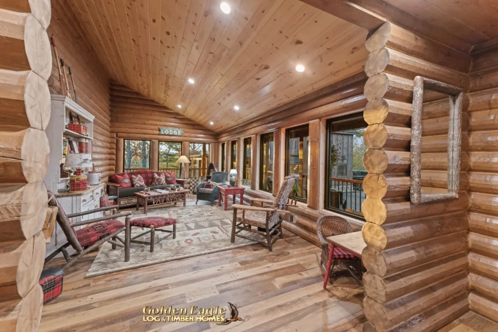 Personalized 3 and 4 Season Sunrooms by Golden Eagle Log & Timber Homes - Photo 22