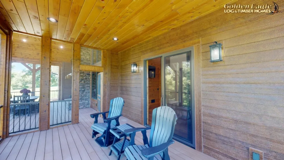 Personalized 3 and 4 Season Sunrooms by Golden Eagle Log & Timber Homes - Photo 5