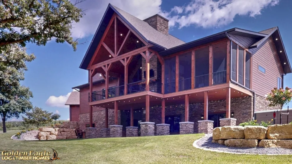 Personalized 3 and 4 Season Sunrooms by Golden Eagle Log & Timber Homes - Photo 15