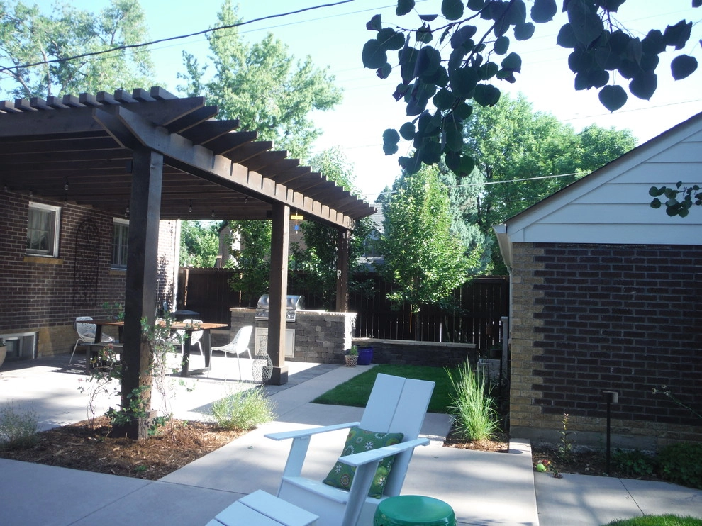 Wash Park #2 by Bloom Concrete & Landscape Design - Photo 2