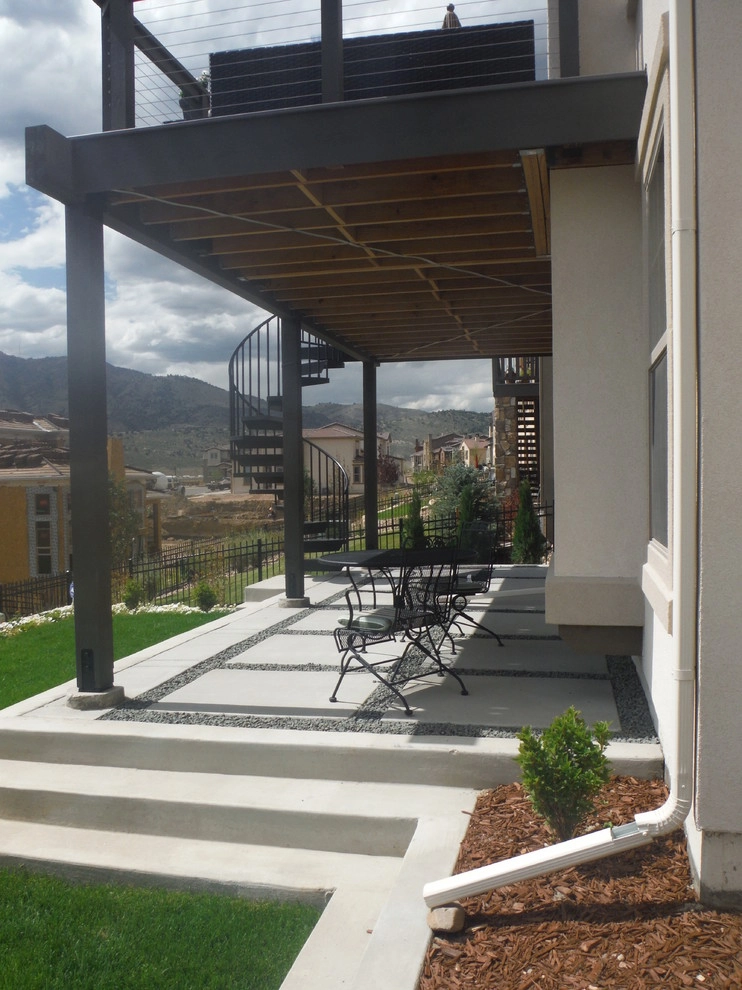 Mueller Residence - Deck by Bloom Concrete & Landscape Design - Photo 8