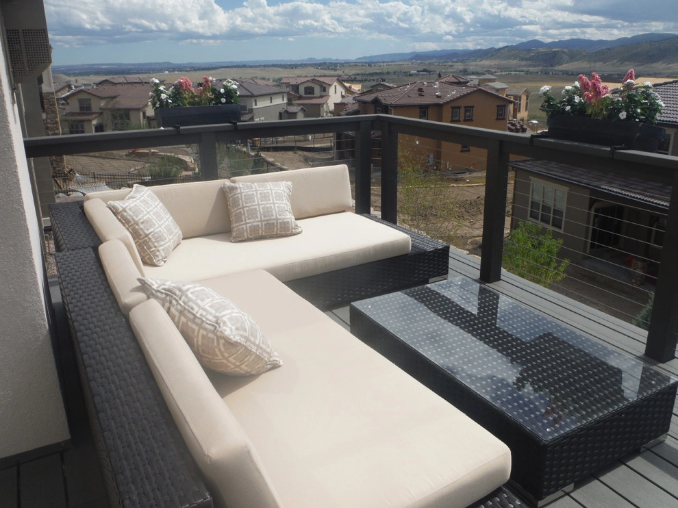 Mueller Residence - Deck by Bloom Concrete & Landscape Design - Photo 24