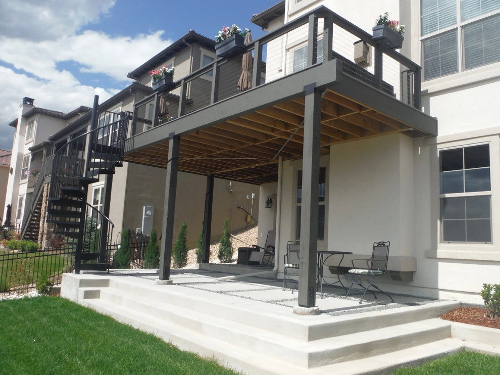 Mueller Residence - Deck by Bloom Concrete & Landscape Design - Photo 15