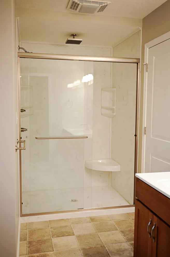 Tailored Artisan, Spacious Main Shower by Cornerstone Builders Of Terre Haute, Inc. - Photo 7