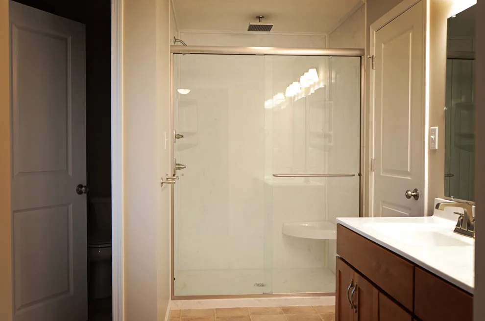 Tailored Artisan, Spacious Main Shower by Cornerstone Builders Of Terre Haute, Inc. - Photo 5