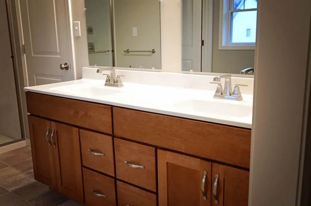 Tailored Artisan, Spacious Main Shower by Cornerstone Builders Of Terre Haute, Inc. - Photo 3