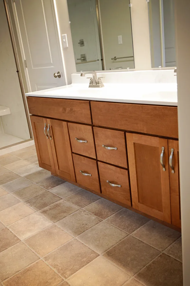 Tailored Artisan, Spacious Main Shower by Cornerstone Builders Of Terre Haute, Inc. - Photo 17