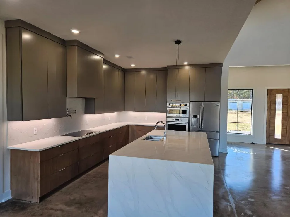 Modern Touch in Custom Craftsman Home by L & L Development, Inc - Photo 9