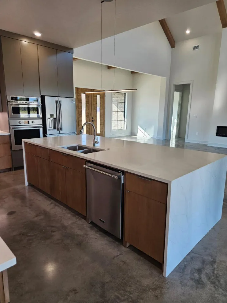 Modern Touch in Custom Craftsman Home by L & L Development, Inc - Photo 4