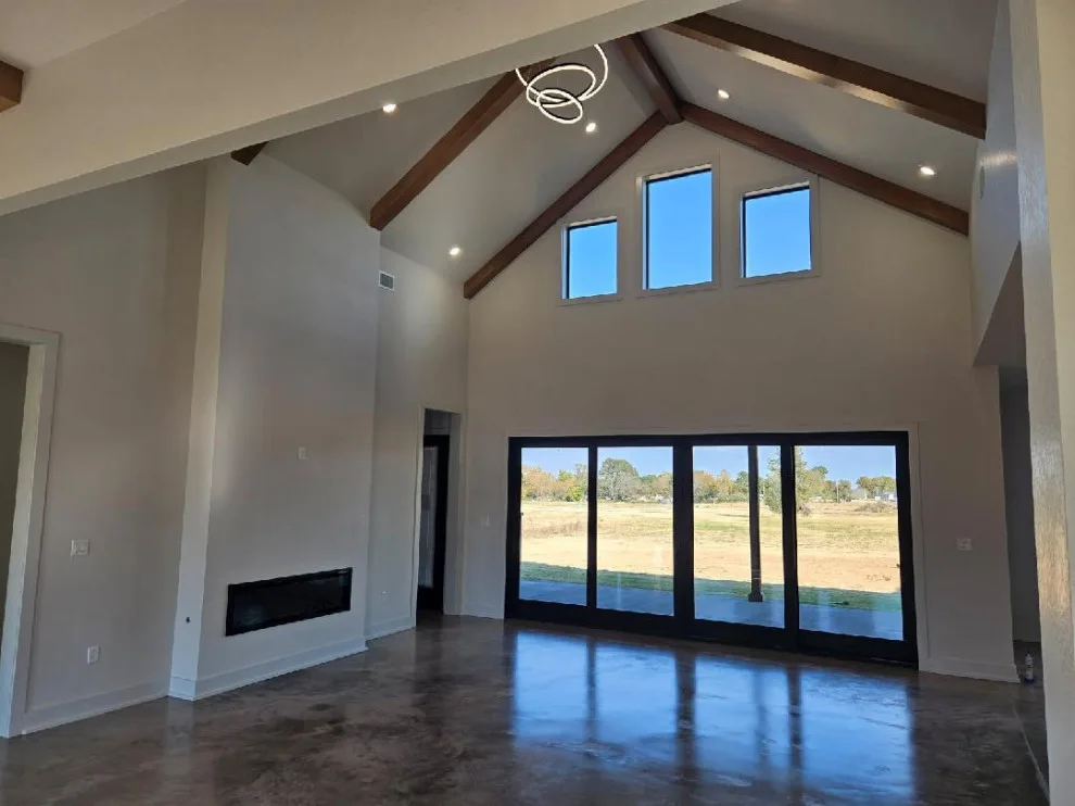 Modern Touch in Custom Craftsman Home by L & L Development, Inc - Photo 6