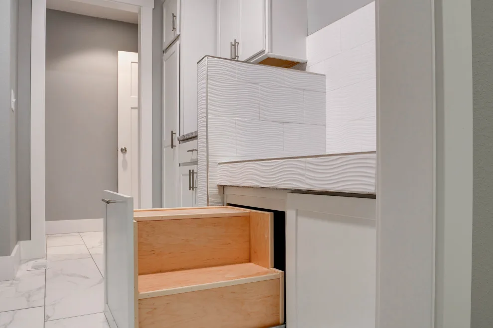 Custom Dog Bath and Craftsmanship Abound by Cronkhite Homes LLC - Photo 5