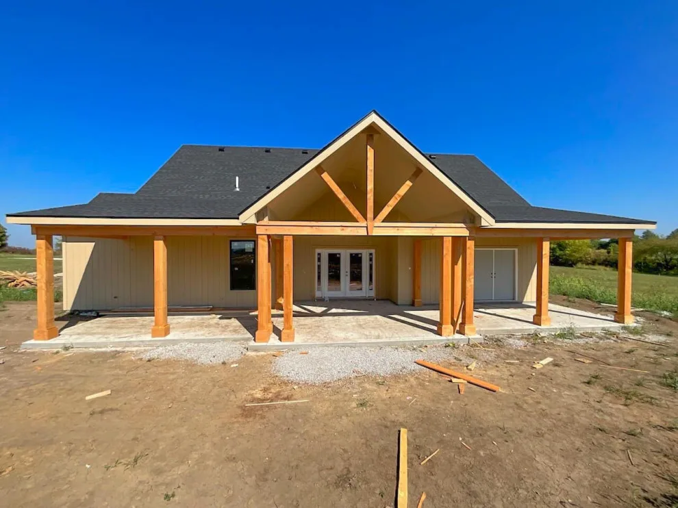 Custom Modern Farmhouse Construction by Top Shelf Home Builders - Photo 8
