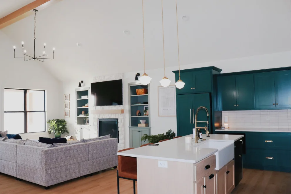 Custom Modern Farmhouse Construction by Top Shelf Home Builders - Photo 10