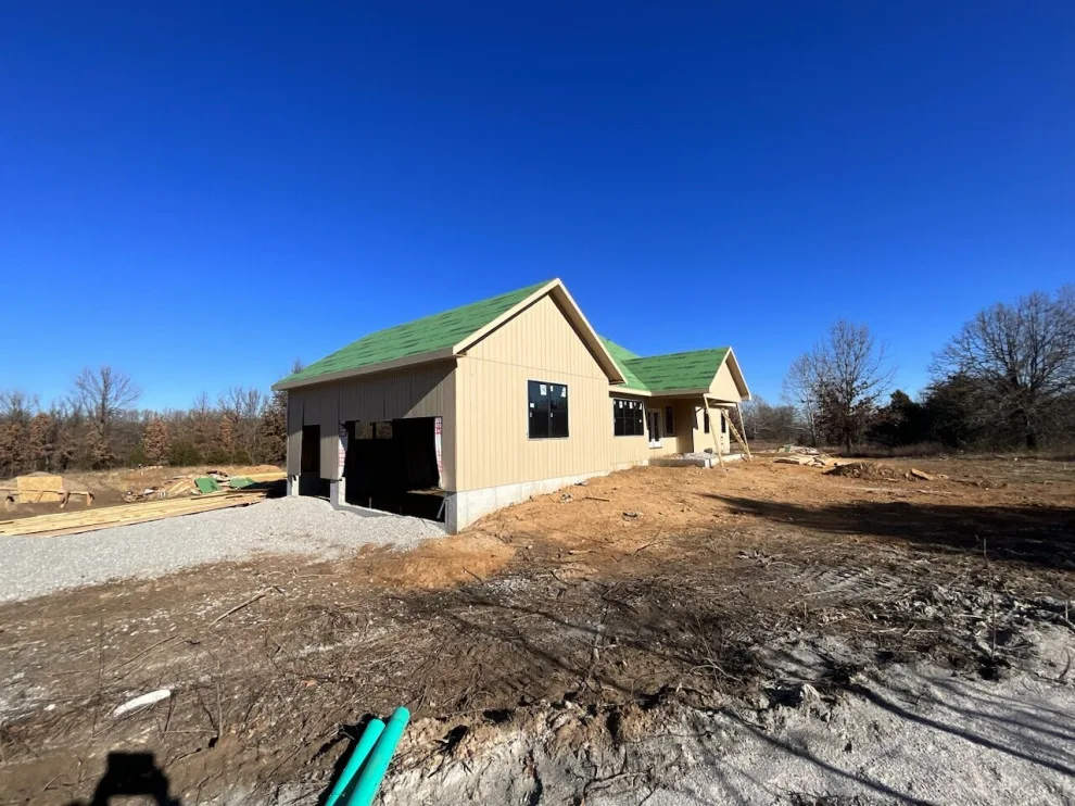 Custom Farmhouse Construction on 40 Acres | Ongoing by Top Shelf Home Builders - Photo 11