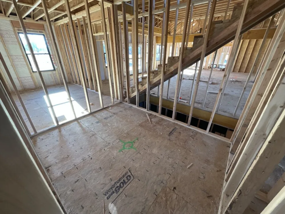 Custom Farmhouse Construction on 40 Acres | Ongoing by Top Shelf Home Builders - Photo 12