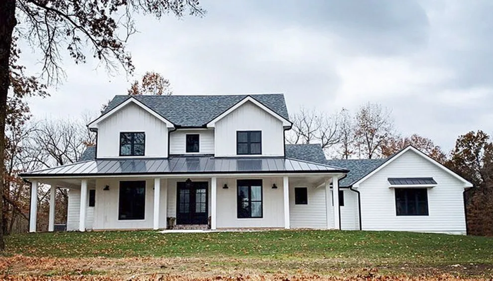 Custom Farmhouse Construction on 40 Acres | Ongoing by Top Shelf Home Builders - Photo 14