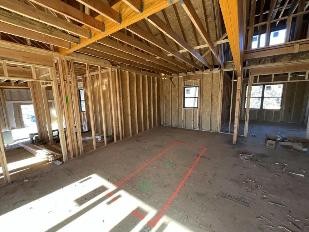Custom Farmhouse Construction on 40 Acres | Ongoing by Top Shelf Home Builders - Photo 5