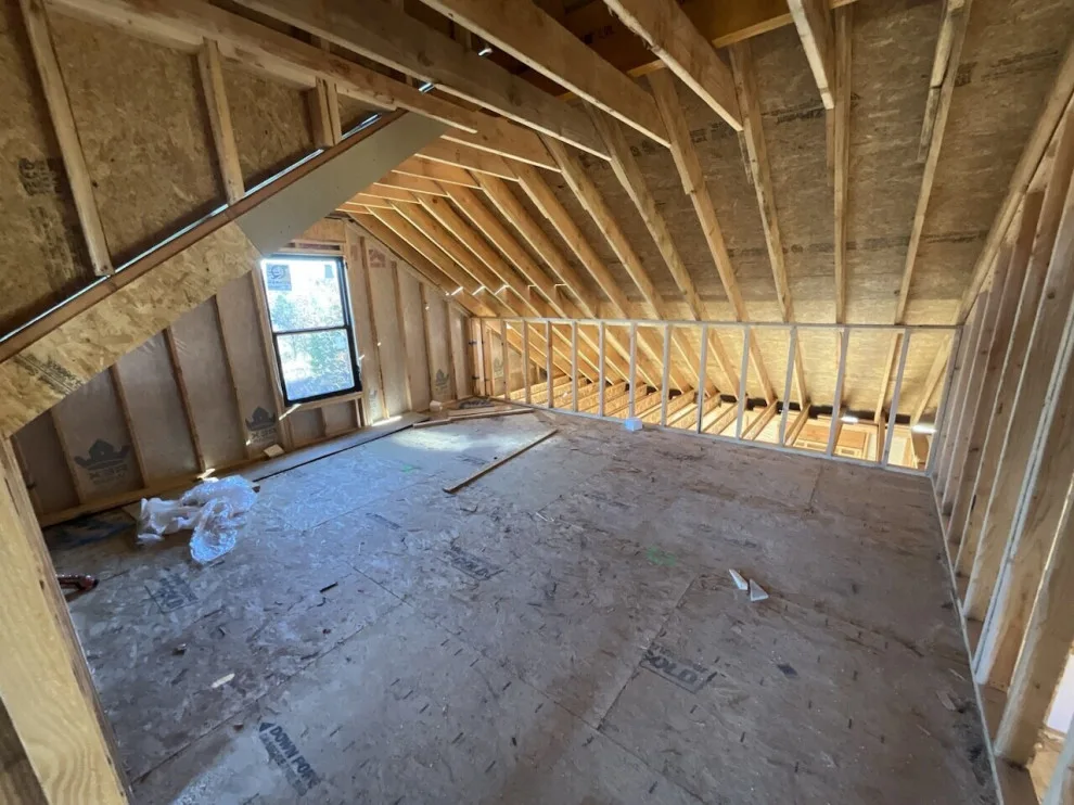 Custom Farmhouse Construction on 40 Acres | Ongoing by Top Shelf Home Builders - Photo 4
