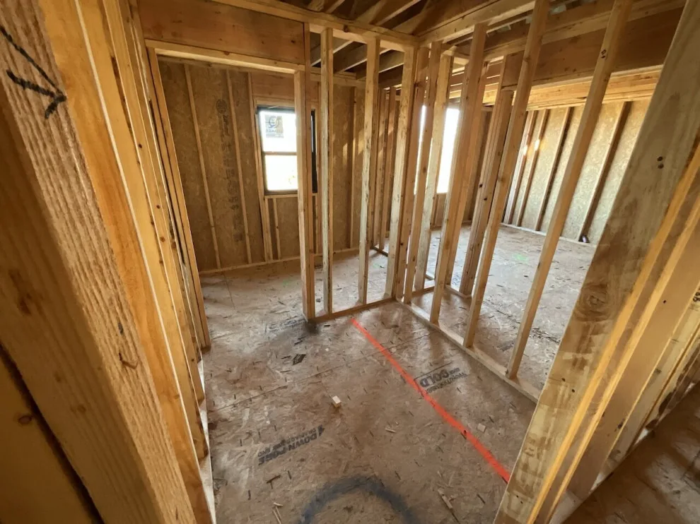 Custom Farmhouse Construction on 40 Acres | Ongoing by Top Shelf Home Builders - Photo 2