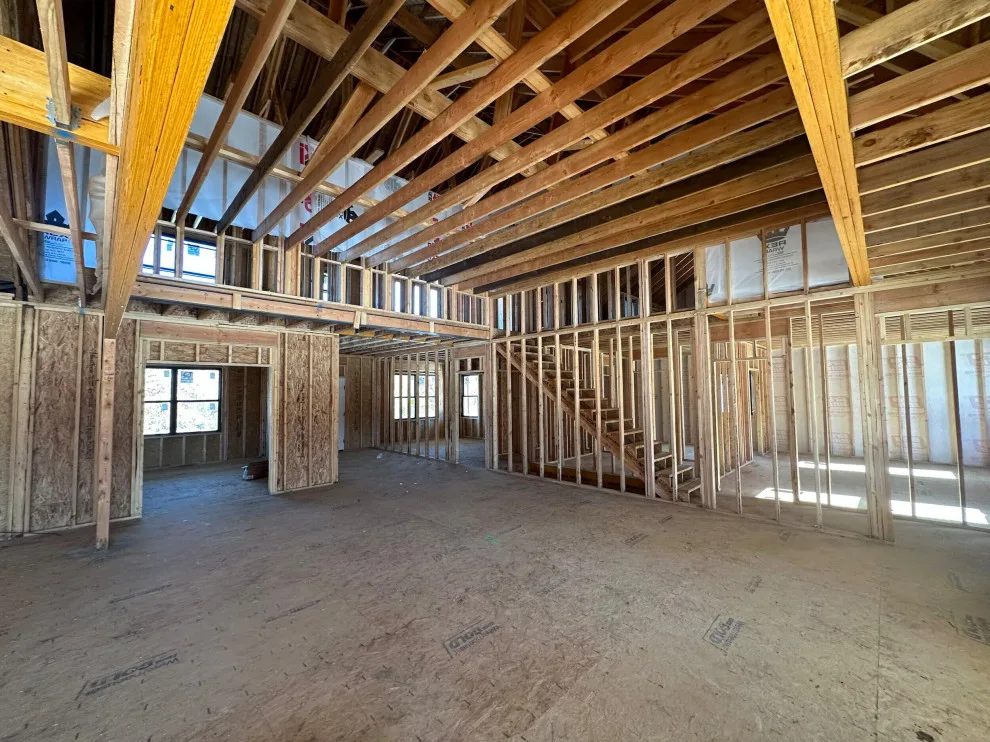 Custom Farmhouse Construction on 40 Acres | Ongoing by Top Shelf Home Builders - Photo 13