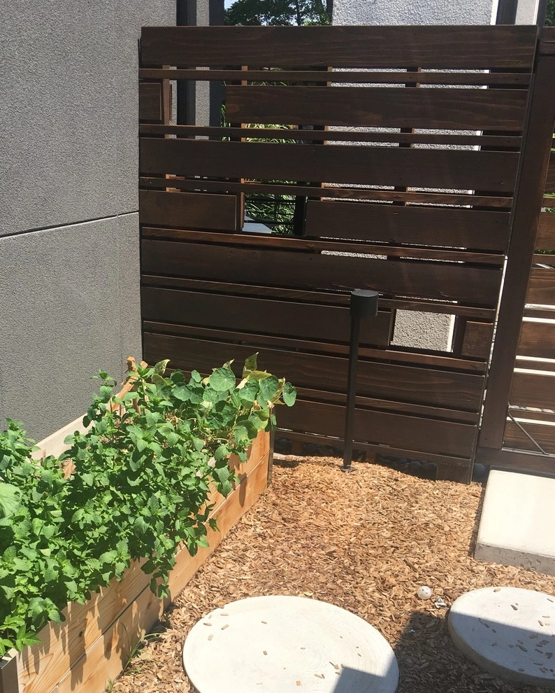 Modern Custom Fences by Bloom Concrete & Landscape Design - Photo 2