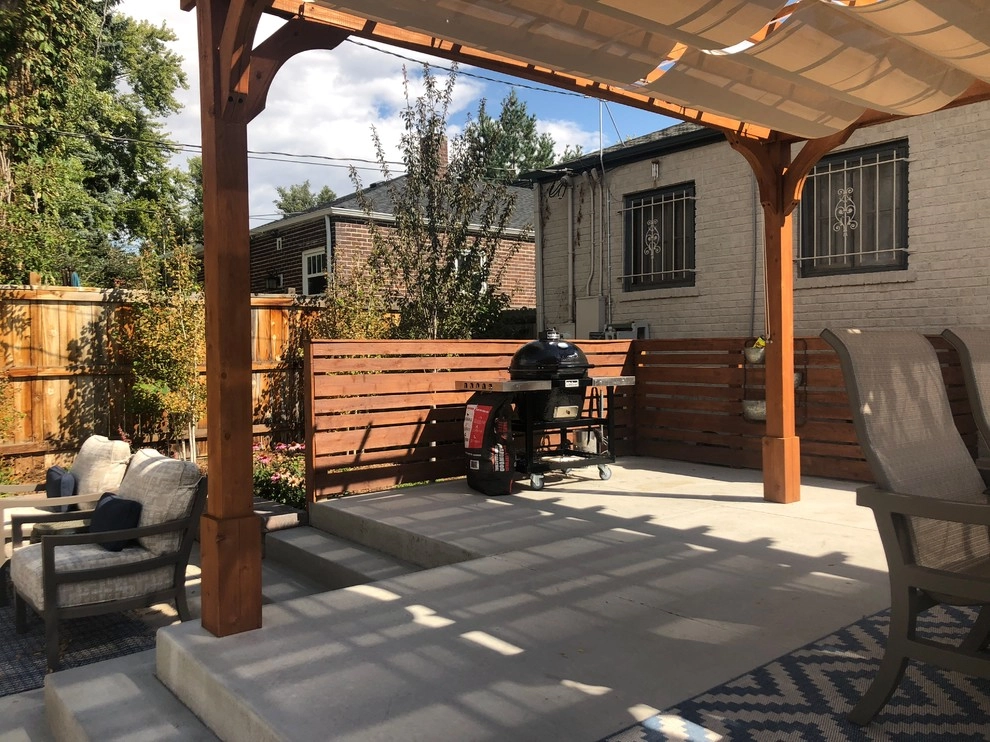 Modern Custom Fencing & Screens by Bloom Concrete & Landscape Design - Photo 7