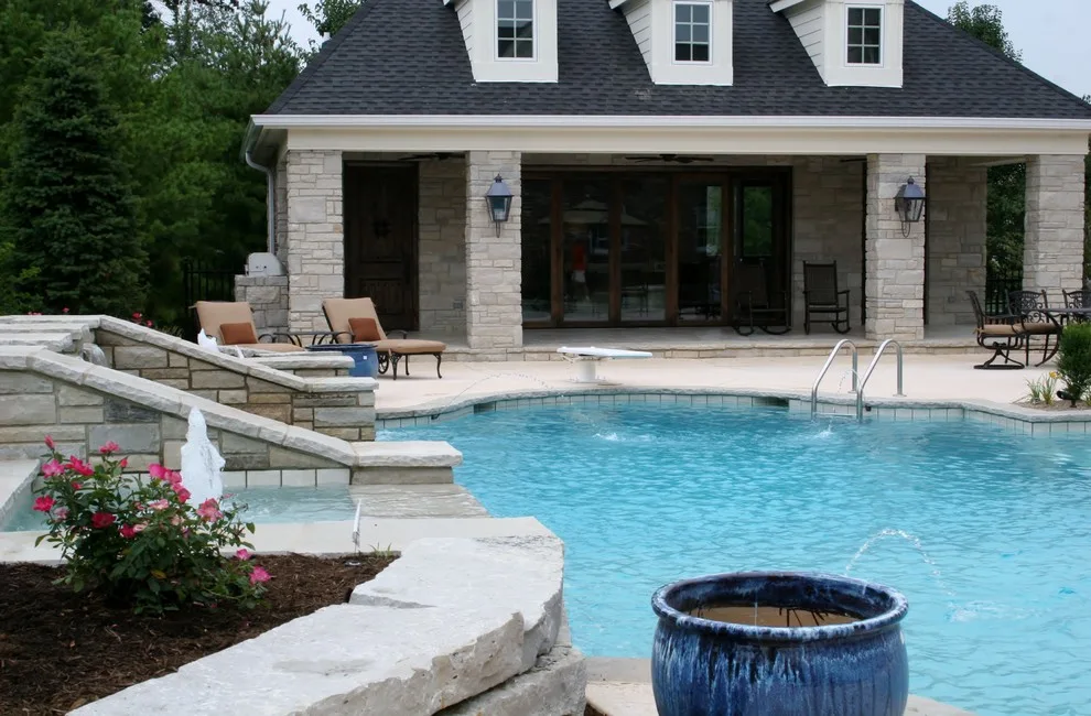 Personalized Pool House in Frontenac, MO by Hibbs Luxury Homes - St Louis, MO - Photo 11