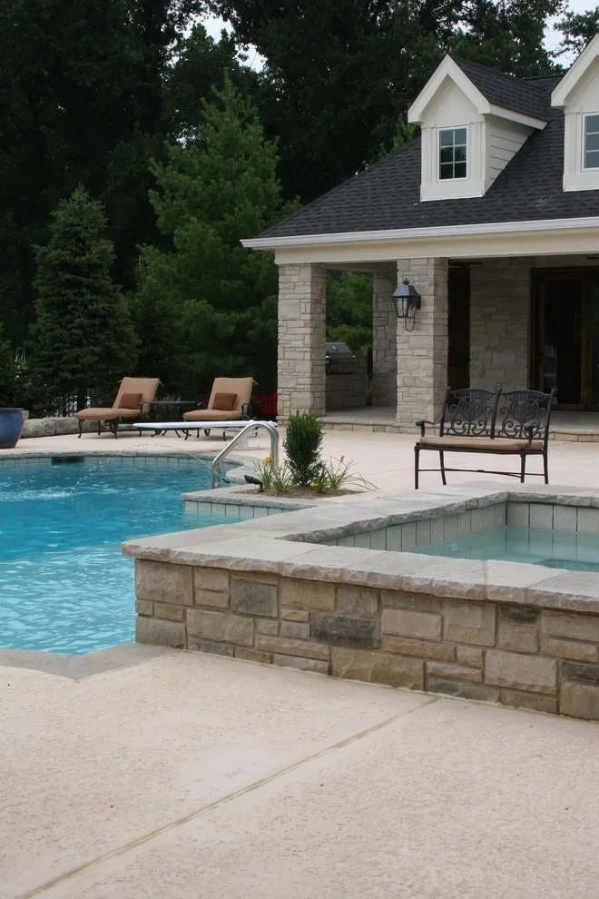 Personalized Pool House in Frontenac, MO by Hibbs Luxury Homes - St Louis, MO - Photo 10