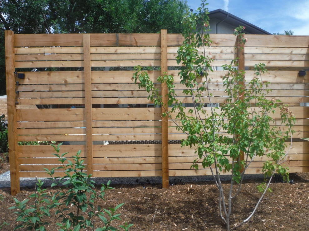 Modern Custom Fencing & Screens by Bloom Concrete & Landscape Design - Photo 4