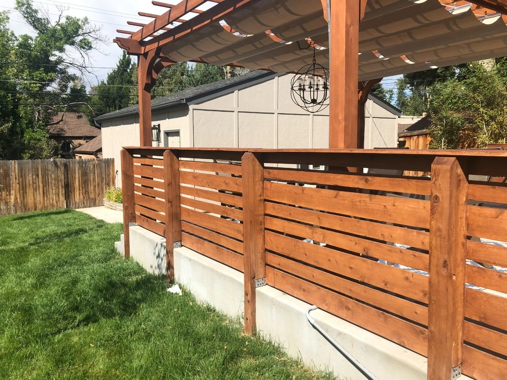 Modern Custom Fencing & Screens by Bloom Concrete & Landscape Design - Photo 3