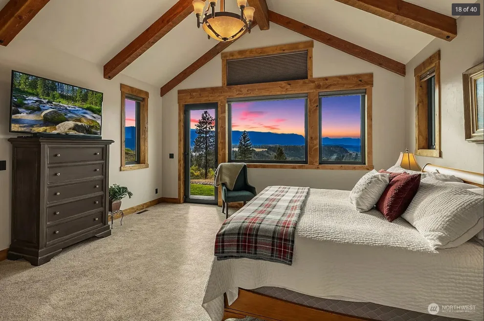 Custom Home Construction in Upper Kittitas County by Collins Fine Homebuilding - Photo 12