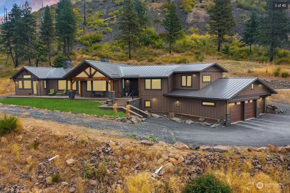 Custom Home Construction in Upper Kittitas County by Collins Fine Homebuilding - Photo 8
