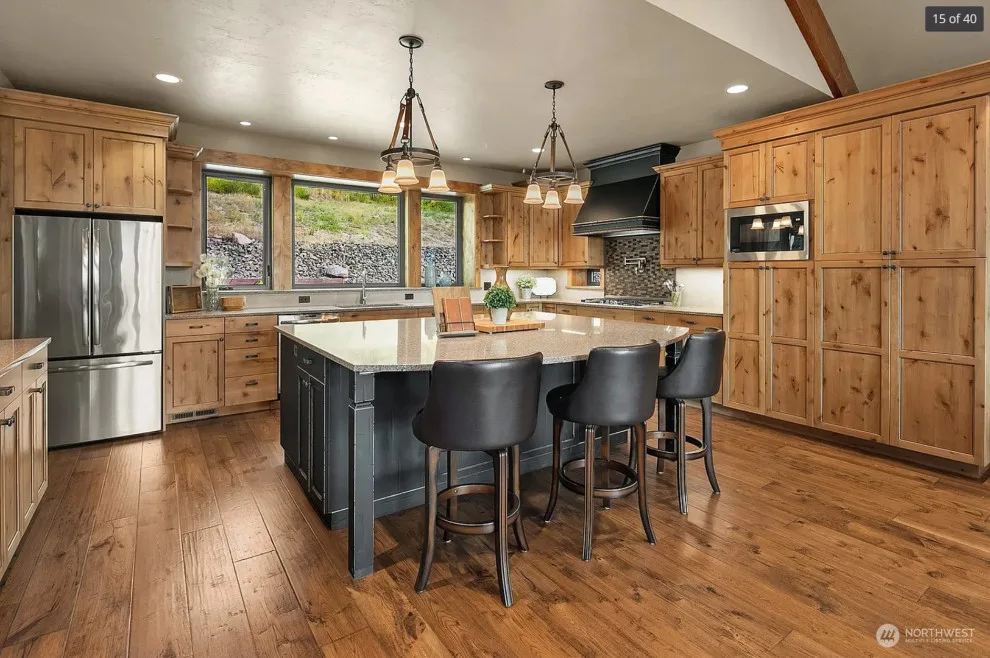 Custom Home Construction in Upper Kittitas County by Collins Fine Homebuilding - Photo 11