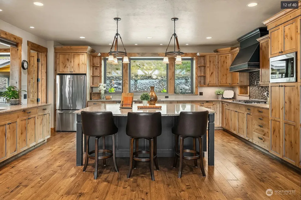 Custom Home Construction in Upper Kittitas County by Collins Fine Homebuilding - Photo 14