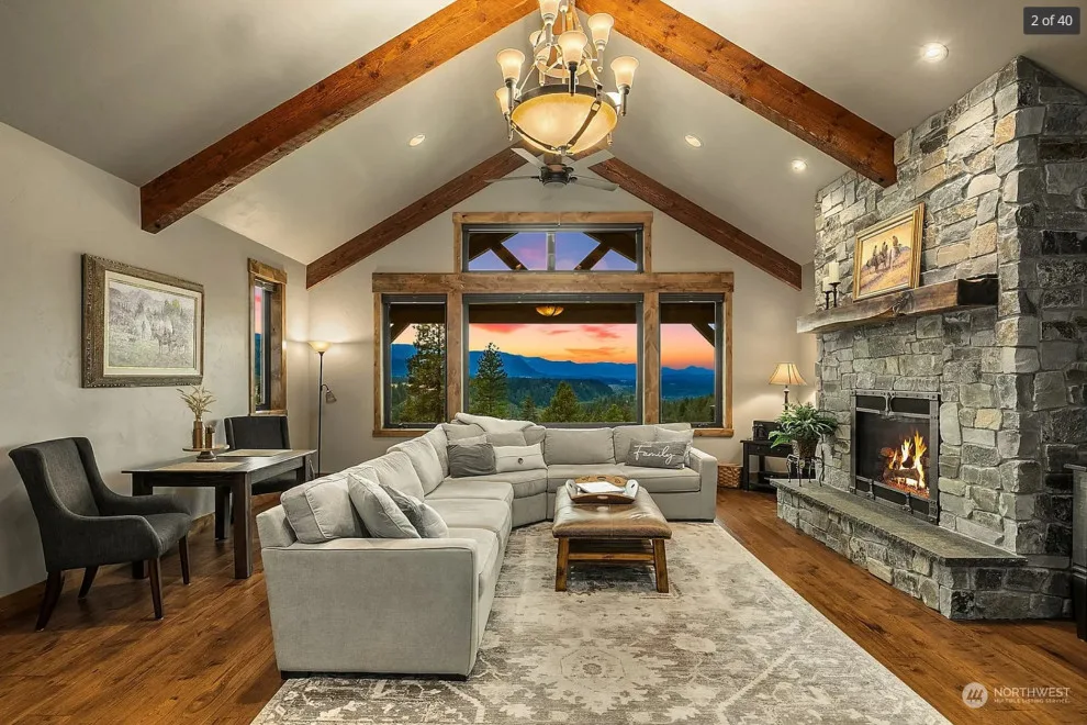 Custom Home Construction in Upper Kittitas County by Collins Fine Homebuilding - Photo 7