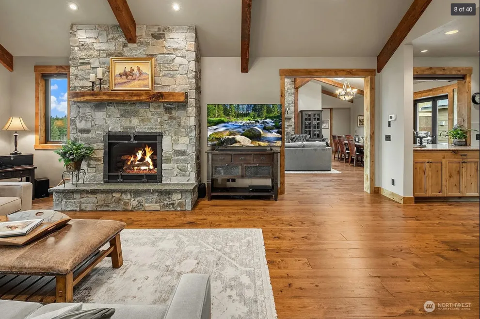 Custom Home Construction in Upper Kittitas County by Collins Fine Homebuilding - Photo 10