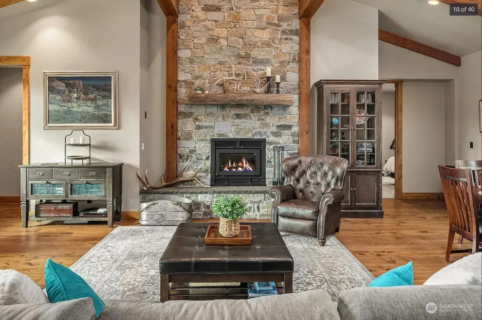 Custom Home Construction in Upper Kittitas County by Collins Fine Homebuilding - Photo 4
