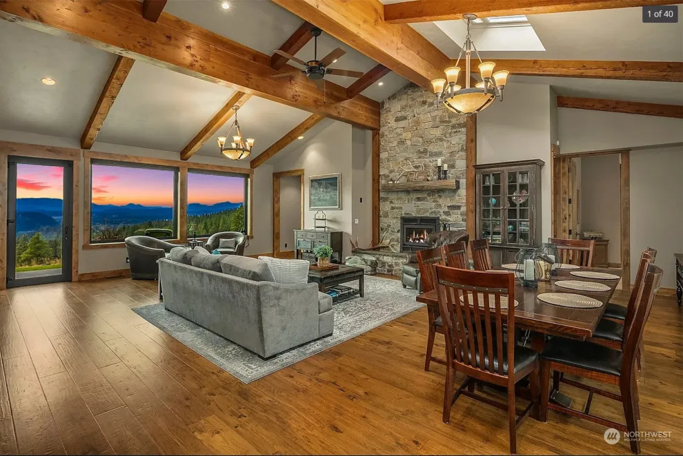 Custom Home Construction in Upper Kittitas County by Collins Fine Homebuilding - Photo 3