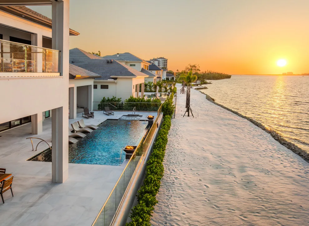 Tailored Residence Gulf Harbour River by Frank R Jenkins Custom Homes, LLC - Photo 3