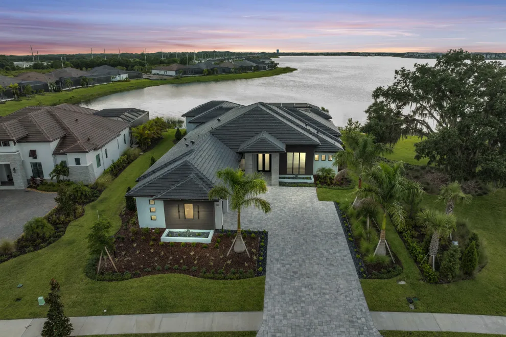 Waterside Custom Home by Lee Wetherington Homes - Photo 7