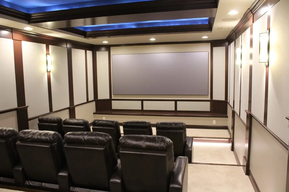 Bespoke Home Cinema by Farinelli Construction, Inc. - Photo 3