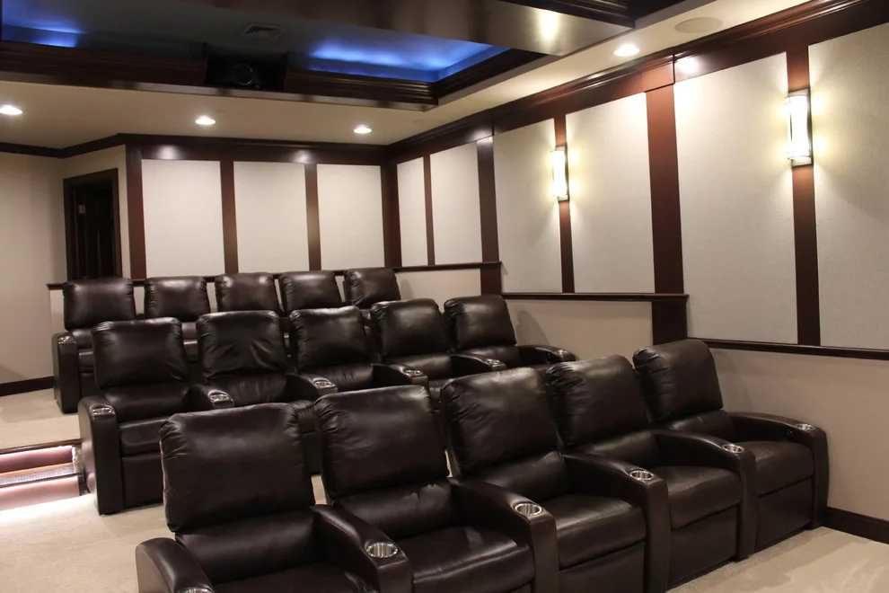 Bespoke Home Cinema by Farinelli Construction, Inc. - Photo 4