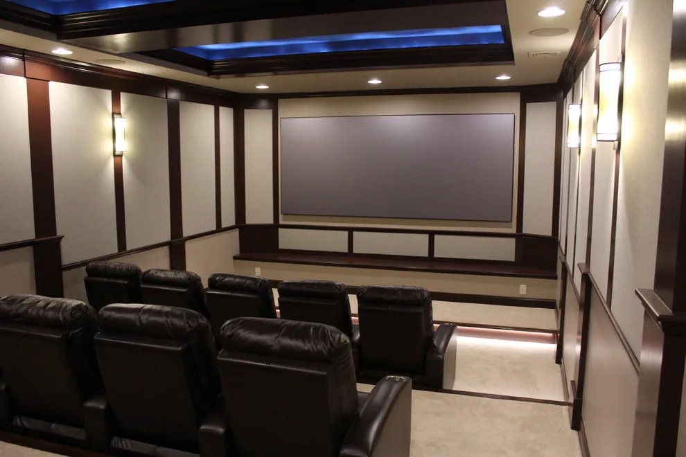 Bespoke Home Cinema by Farinelli Construction, Inc. - Photo 2