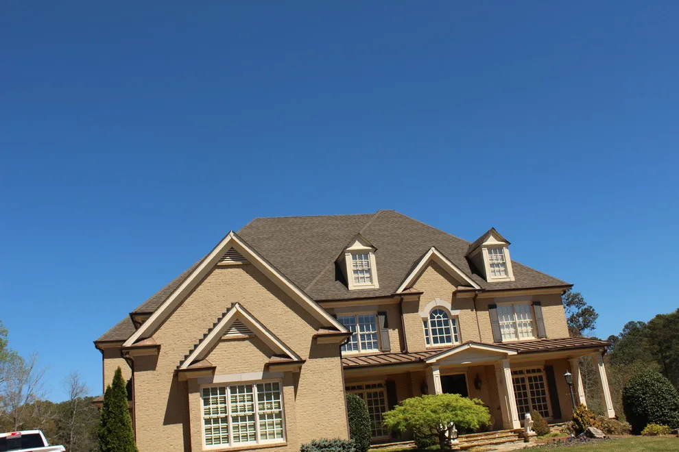 Coated Brick Facade by David Crafted Homes - Photo 4