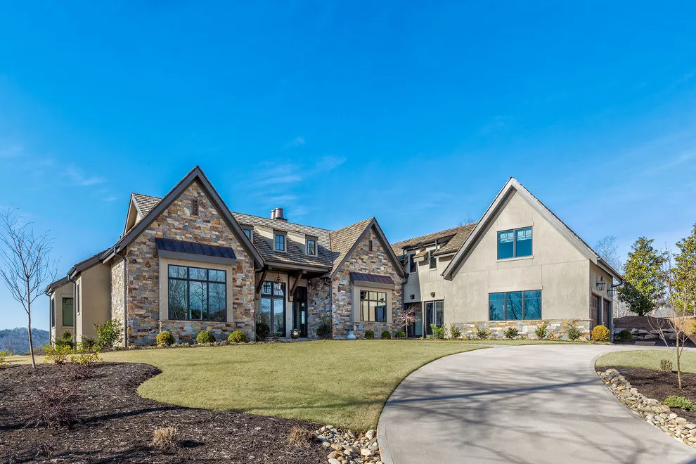 SC Tailored Mountain Modern Residence by Dillard-Jones Builders, LLC - Photo 11