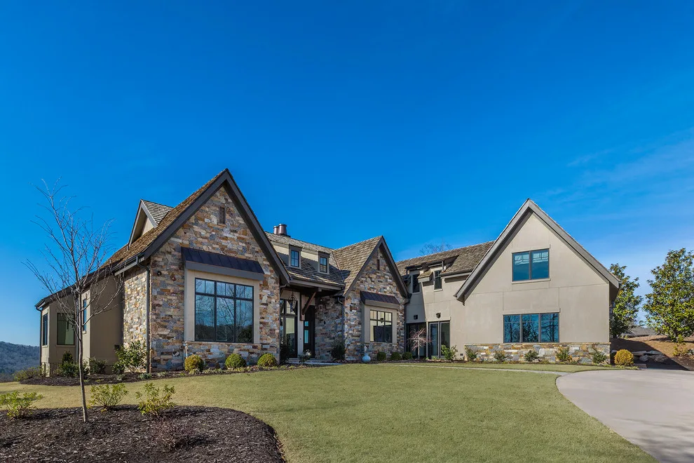 SC Tailored Mountain Modern Residence by Dillard-Jones Builders, LLC - Photo 4
